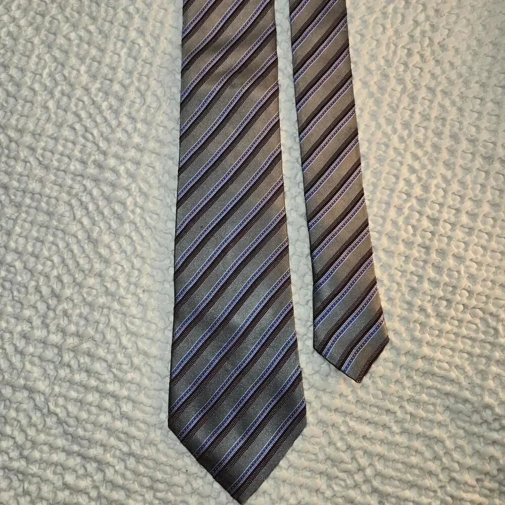Ermenegildo-zegna Men's Silver Scarf-wraps